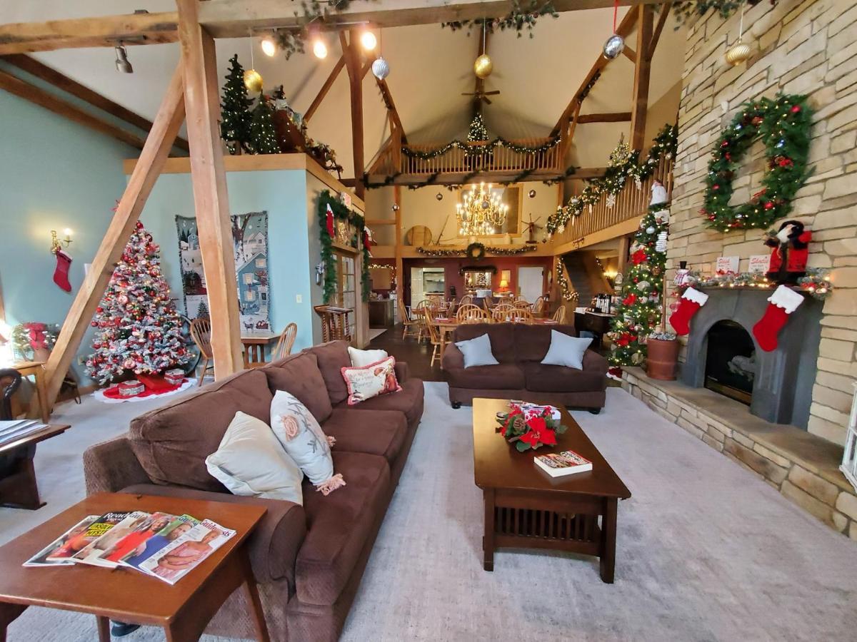 The Barn Inn Bed And Breakfast Міллерсбург Екстер'єр фото